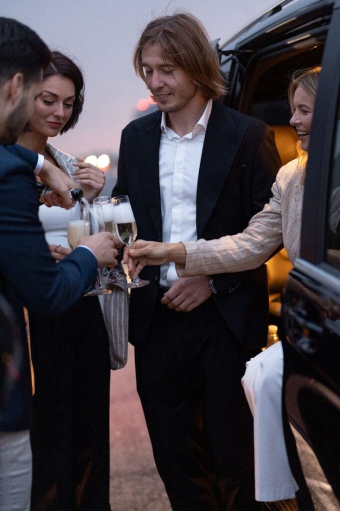 vtc chauffeur privé anniversaire mariage fete accompagnement toute la soirée