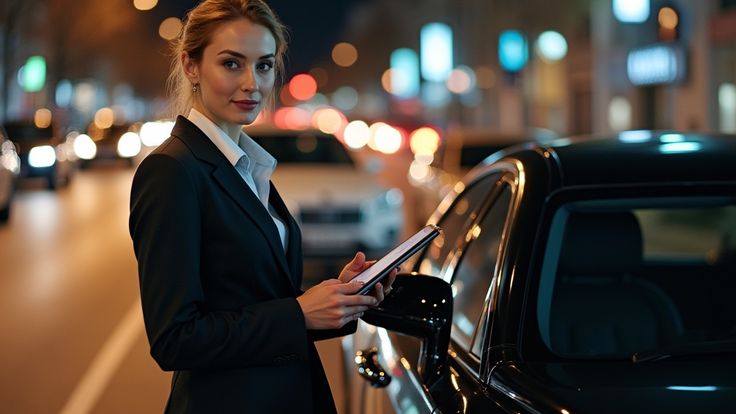 vtc pour femme uber by woman transport nuit femme uniquement sécurisé