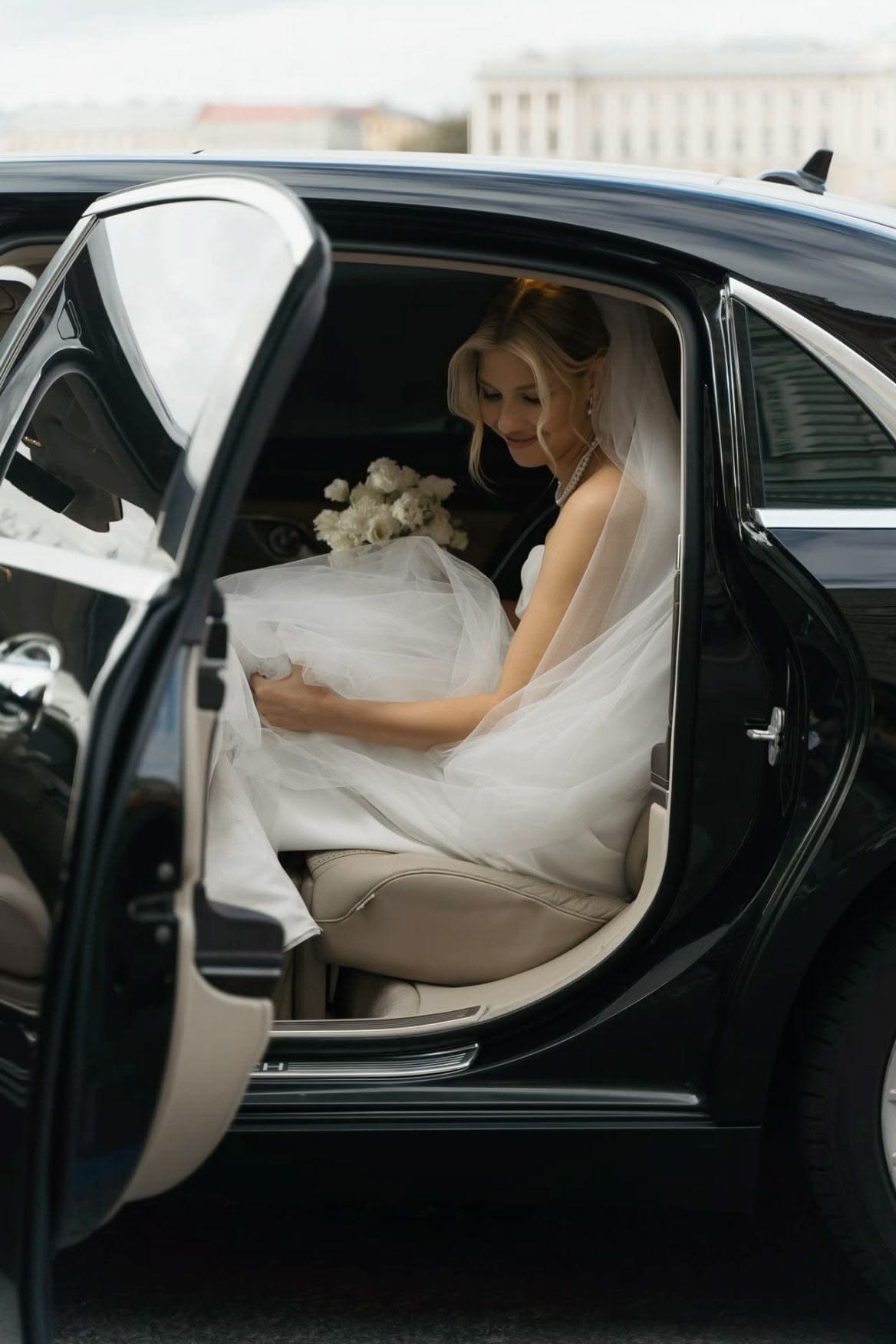 chauffeur mariage reservation sur mesure véhicule déplacement événementiel