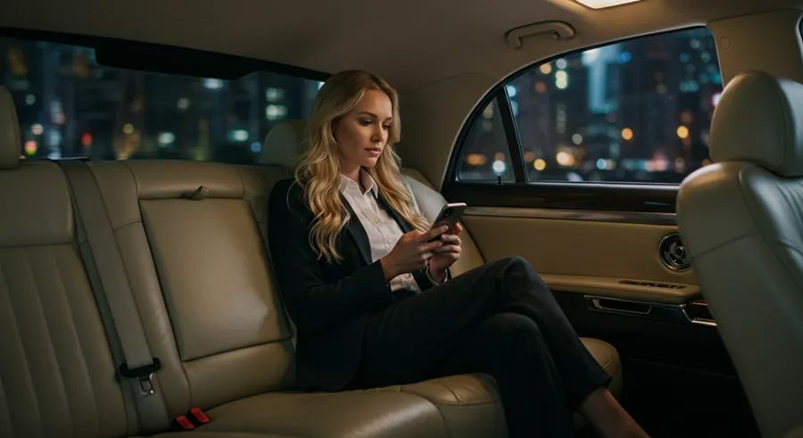 vtc discret femme sécurisé a toute heure marseille uber by woman