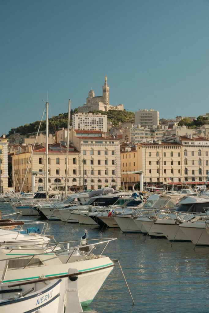 vtc marseille port et calanque tourisme journée et soirée
